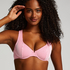 Haut de bikini Fiji, Rose