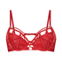 Soutien-gorge à armatures non-préformé Bellini, Rouge