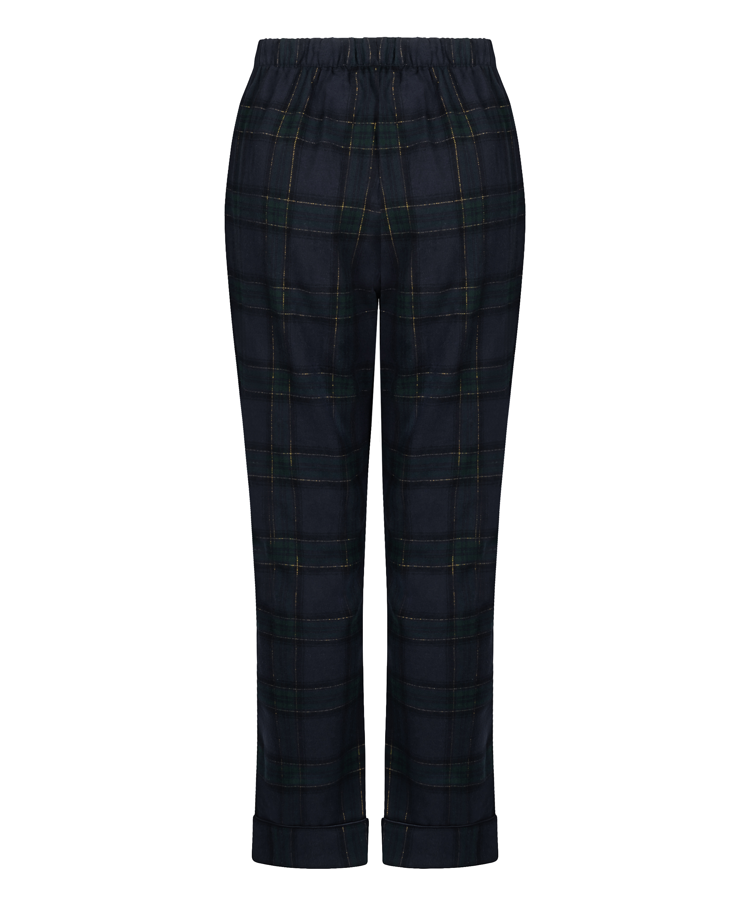 Pantalon de Pyjama Flanel, Bleu, main