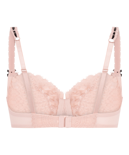 Soutien-gorge à armatures non-rembourré Dorothy, Rose