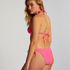 Haut de bikini triangle Hula, Rose