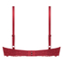 Soutien-gorge à armatures préformé push-up Marine, Rouge