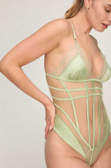 Hunkemöller Body Ellen Vert