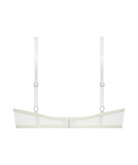 Soutien-gorge à armatures non-préformé Harmony, Blanc