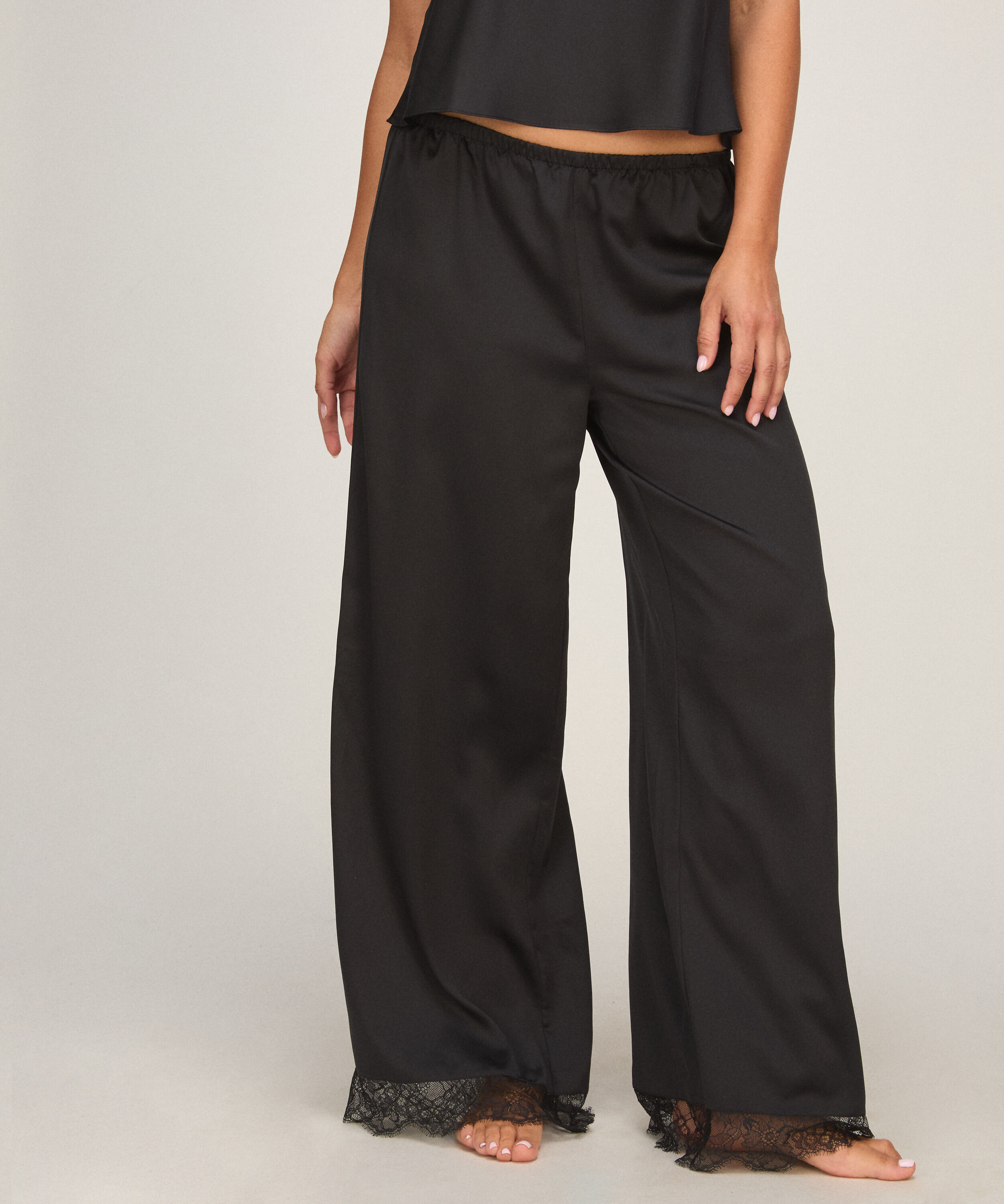 Pant Cecilia, Noir Pant Cecilia, Noir