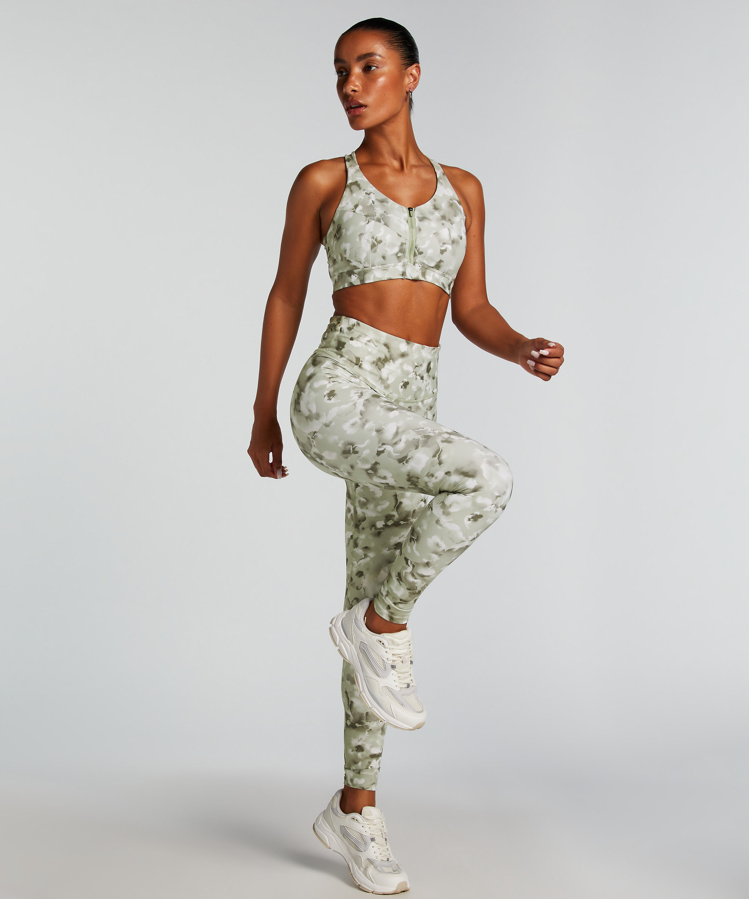 HKMX Legging taille haute, Vert