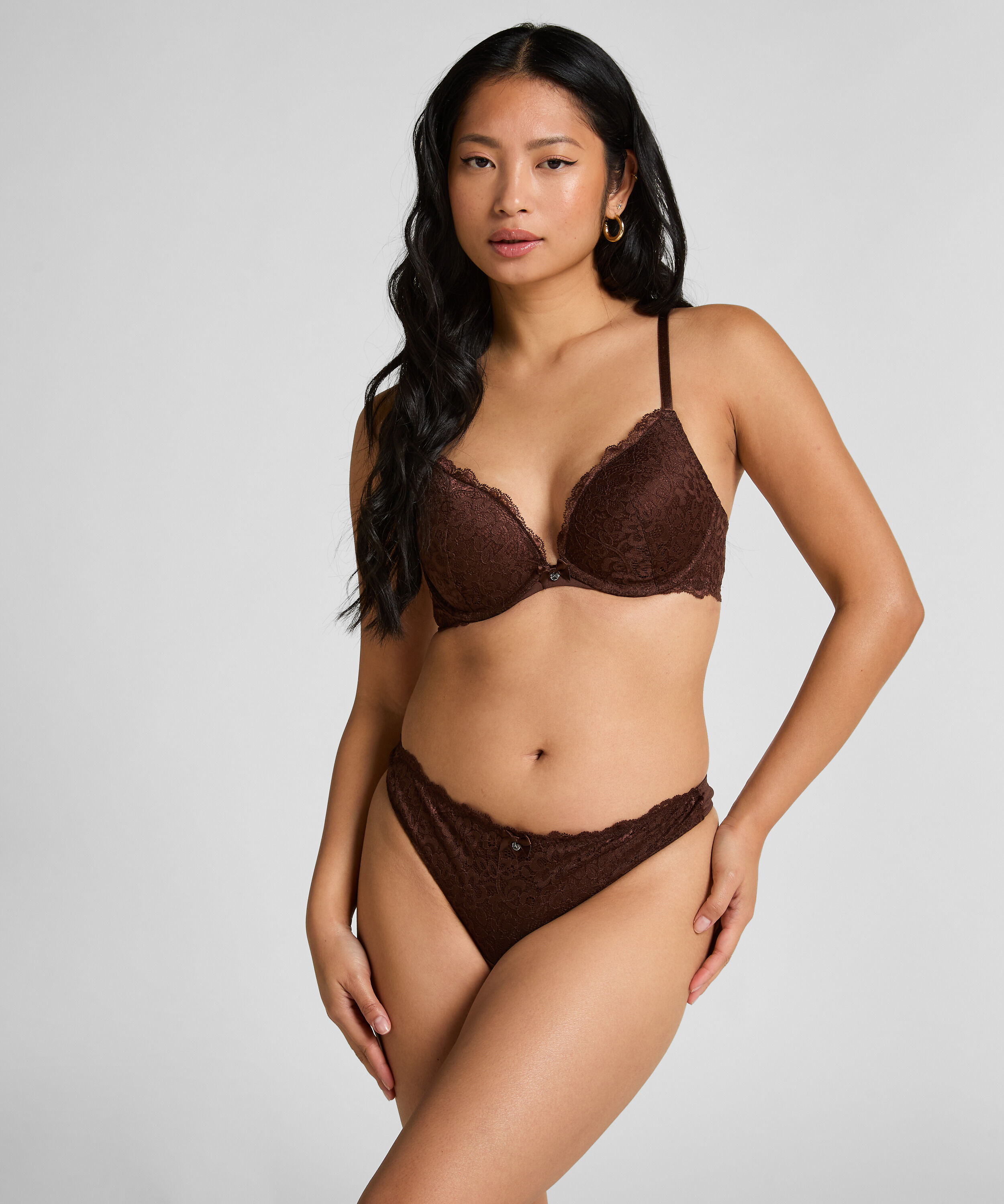 Soutien-gorge à armatures préformé push-up Marine