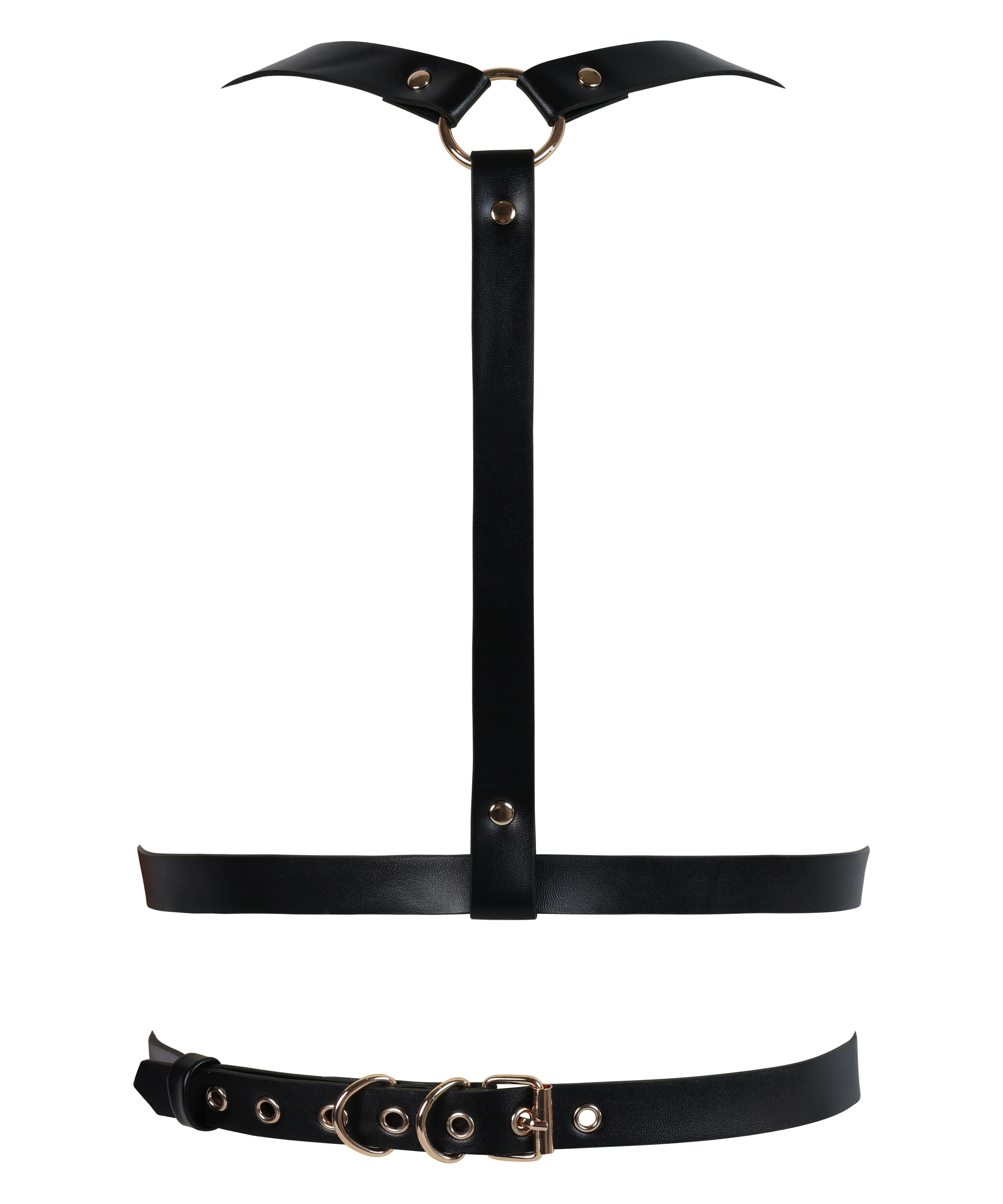 Private Harnais, Noir, main