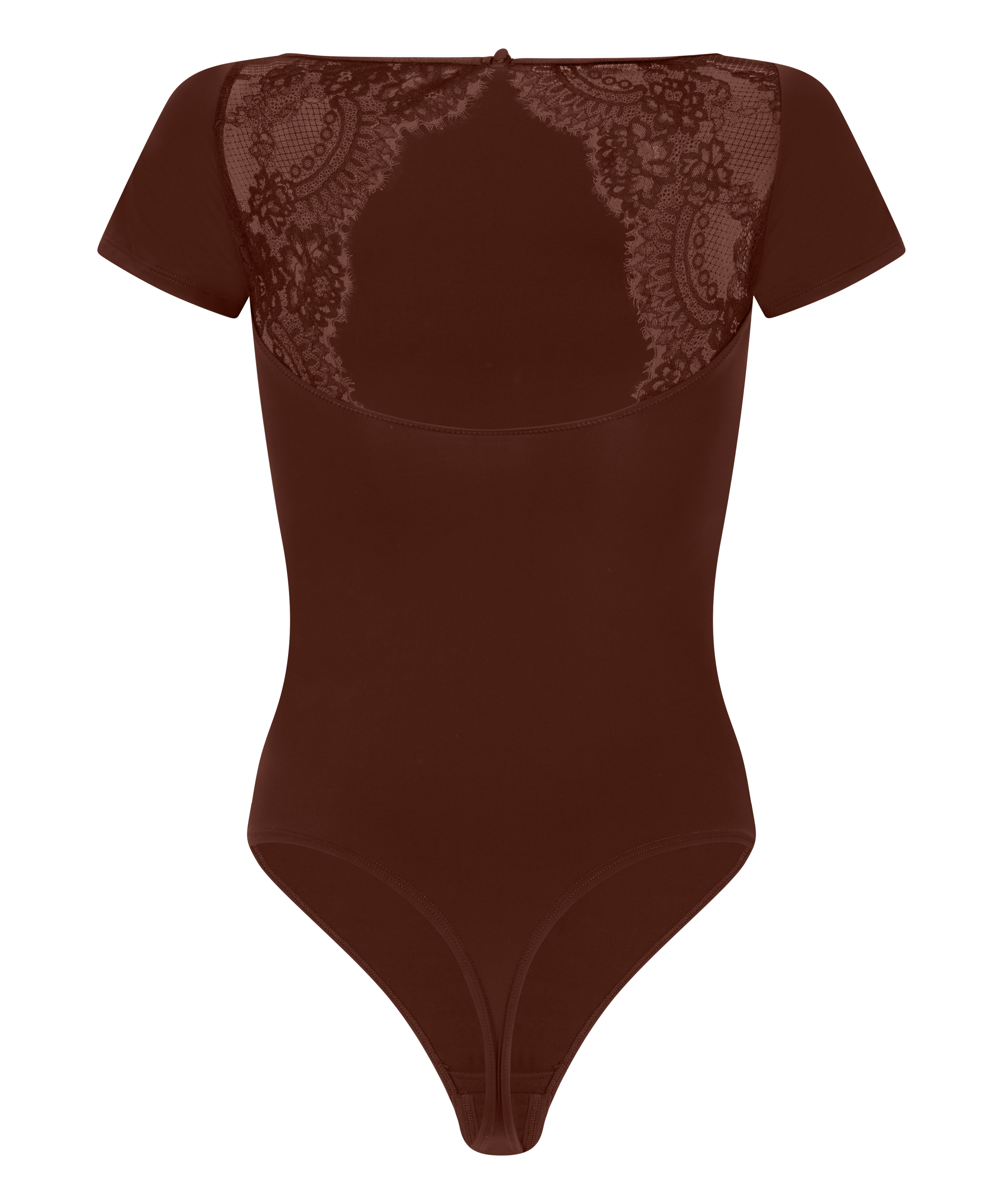 Body Becky, Marron, main