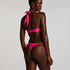 Slip de Bikini String Naples, Rose