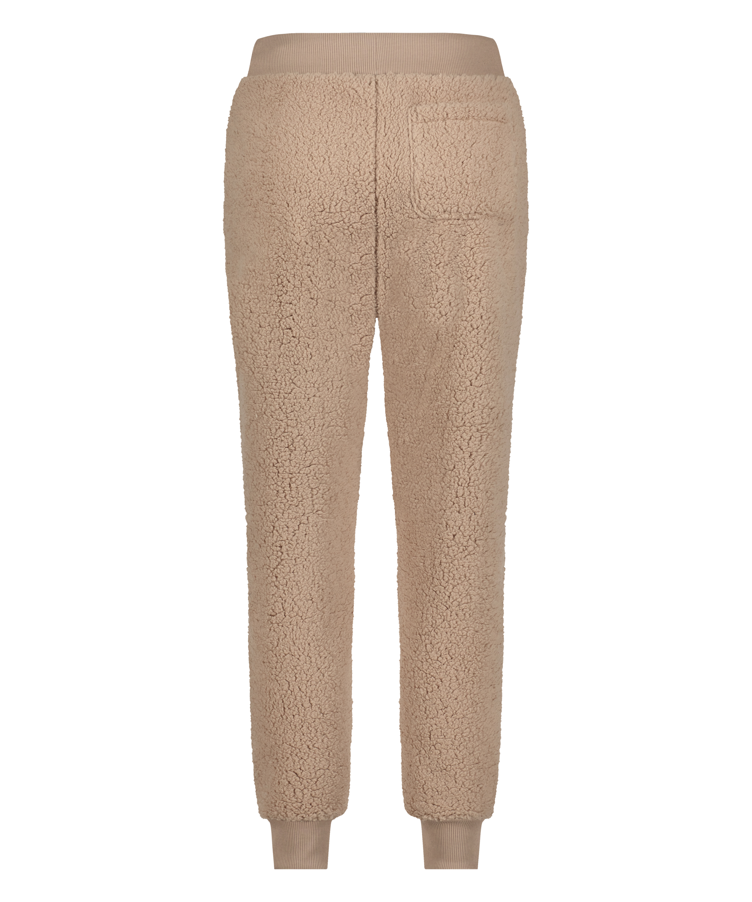 Pantalon de jogging polaire, Marron, main