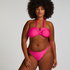 Slip de Bikini String Naples, Rose