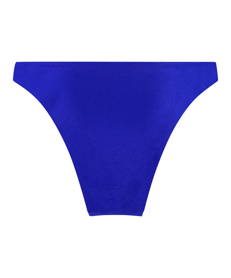 Slip de Bikini Échancrés Bari, Bleu