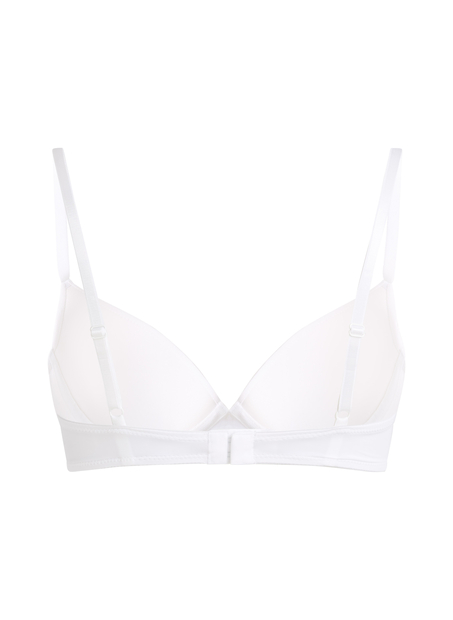 Soutien-gorge à armatures préformé Plunge, Blanc