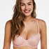 Soutien-gorge à armatures préformé Angie, One & Only, Rose