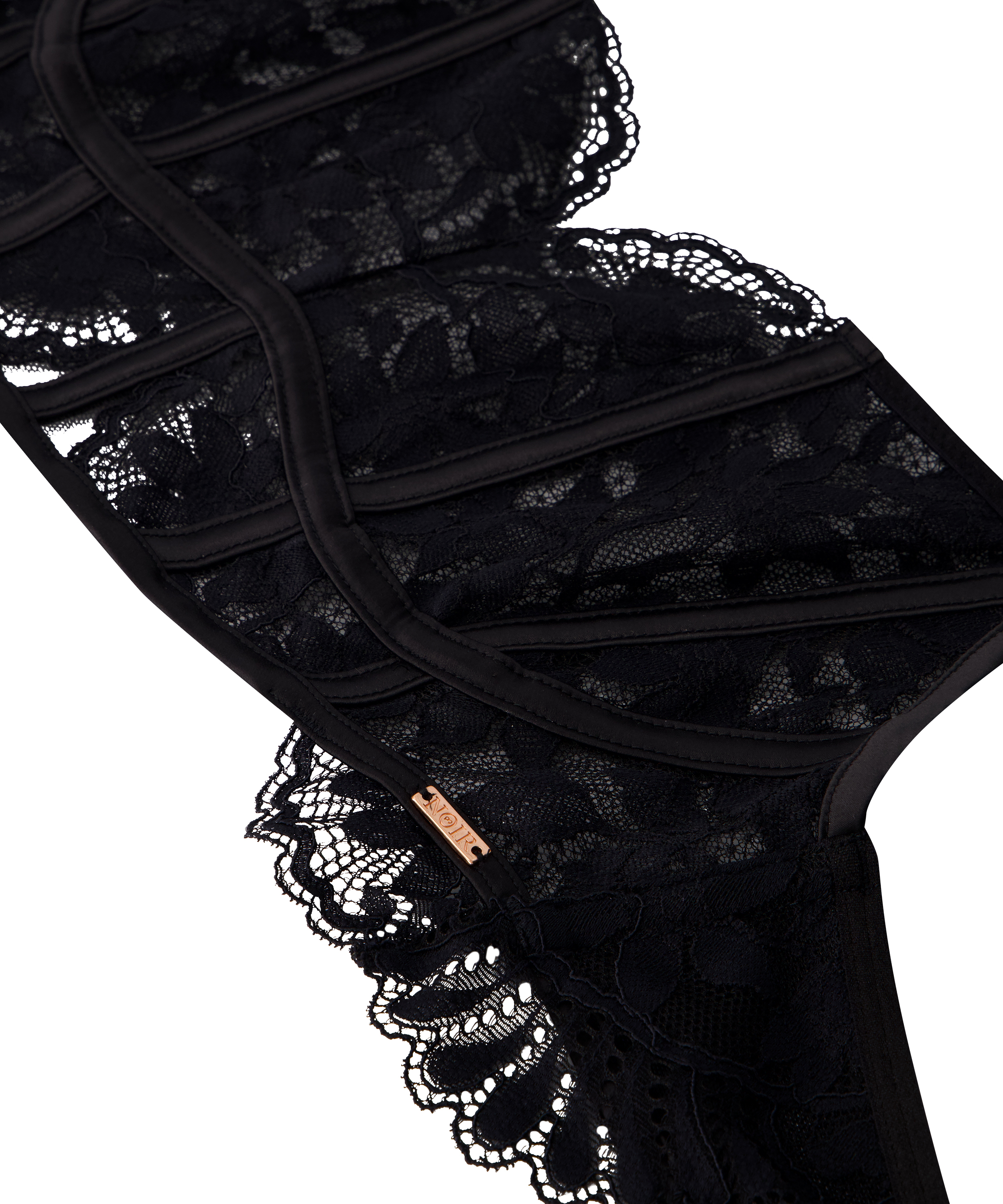 Brassière Kea, Noir, main