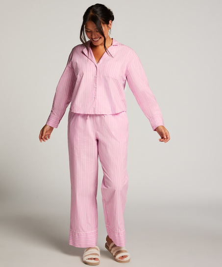 Haut de pyjama en Coton, Rose