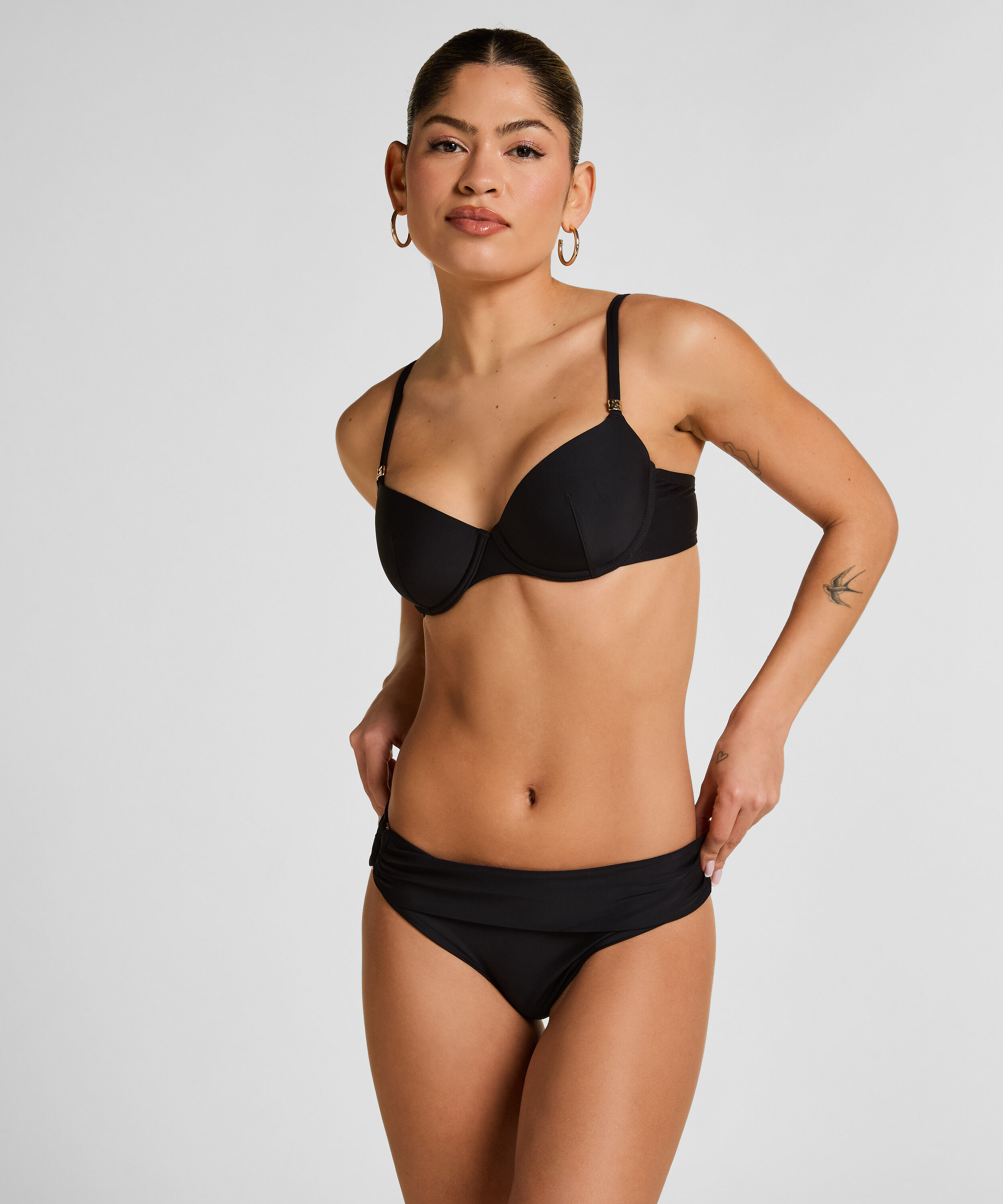 Haut de Bikini Luxe à Armatures et Rembourrage