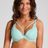 Soutien-gorge à armatures rembourré Ashley, Bleu