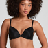 Soutien-gorge à armatures préformé Plunge, Noir