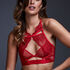 Soutien-gorge &agrave; armatures non-pr&eacute;form&eacute; Tomei, Rouge