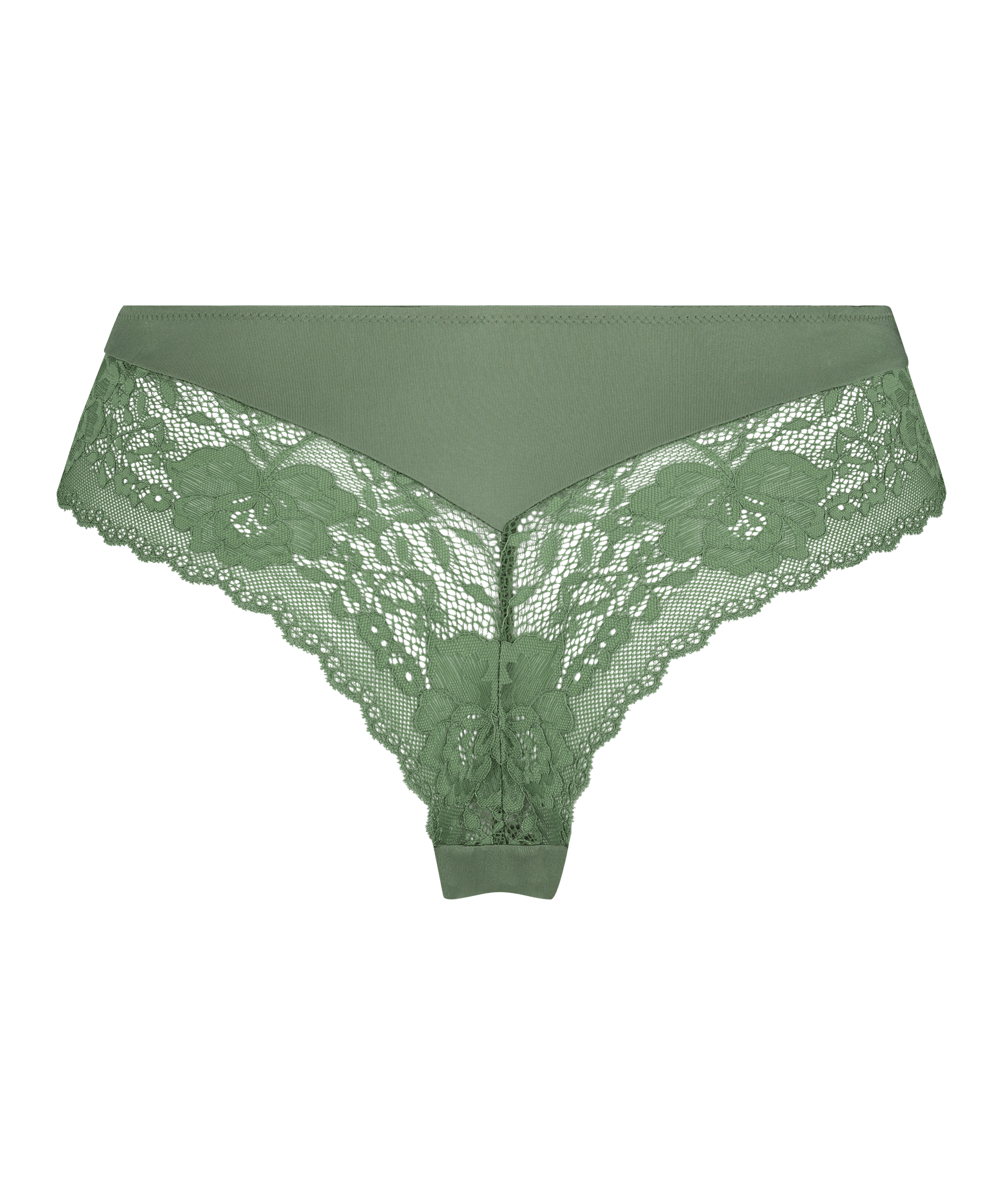 Slip brésilien Maya, Vert, main