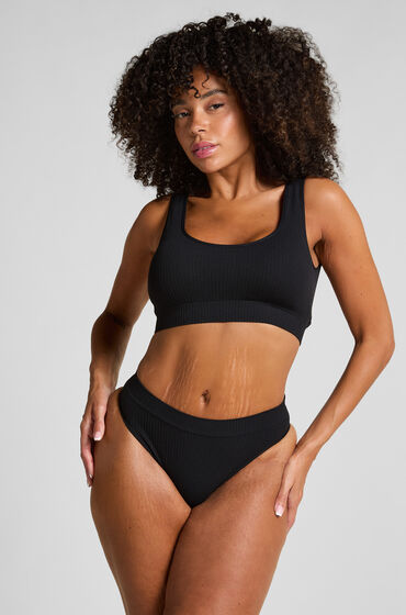 Hunkemöller Slip bresilien Dianne Noir