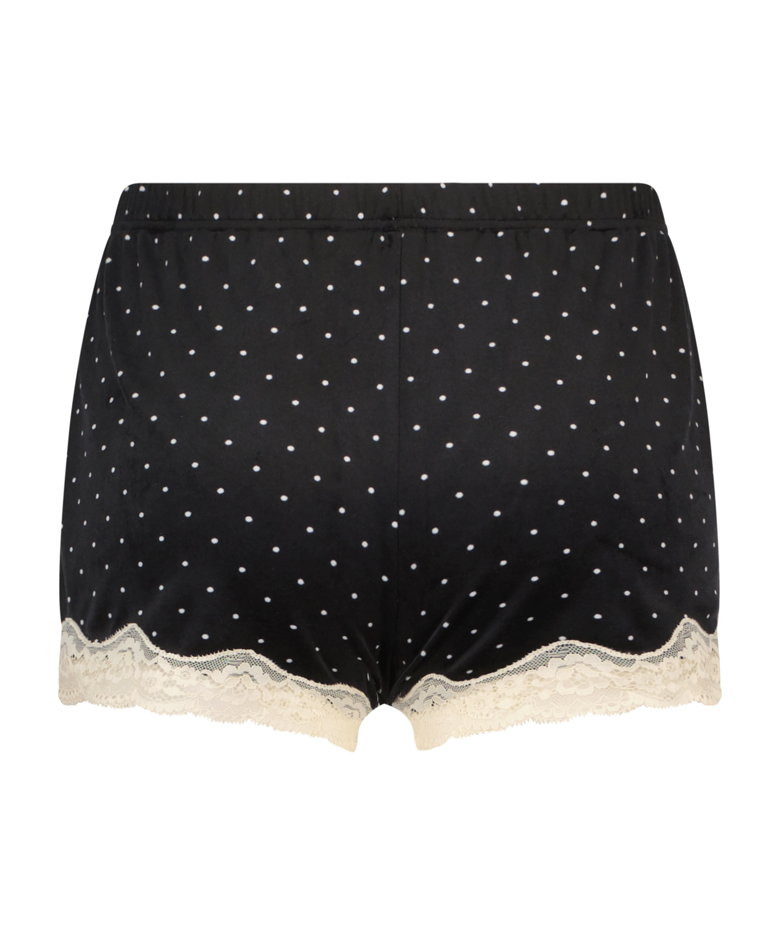 Short Velours Lace, Noir, main