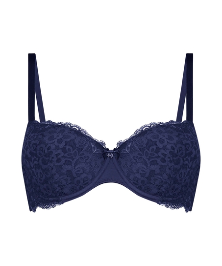 Soutien-gorge à armatures préformé Marine, Bleu