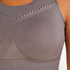 Soutien-gorge de sport HKMX The Scallop level 2, Gris