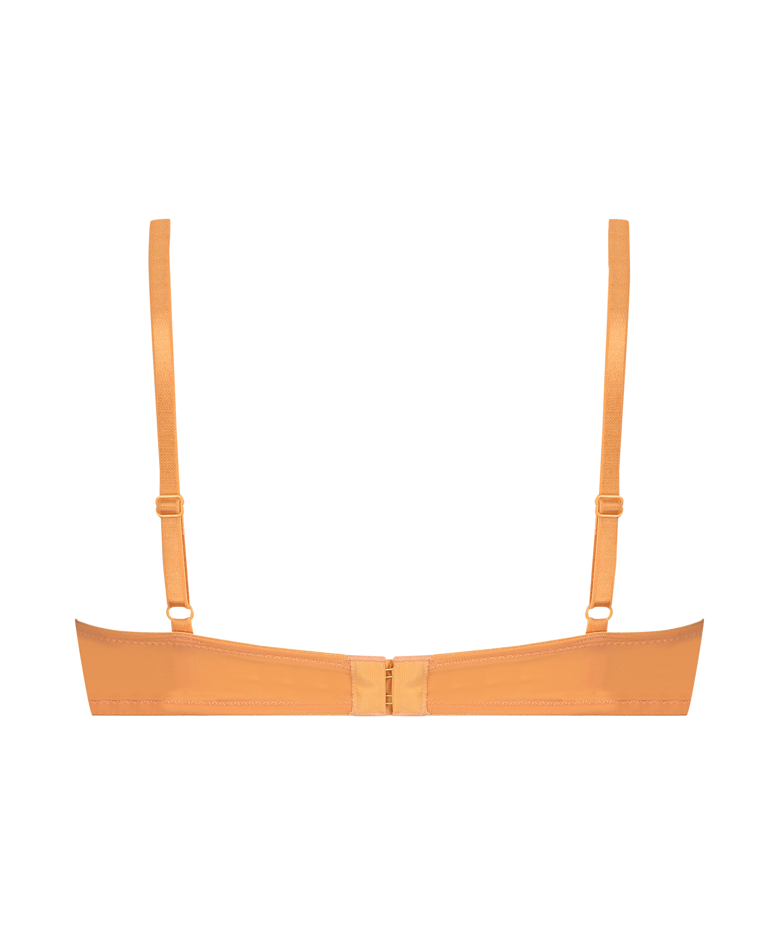 Soutien-gorge à armatures préformé Plunge, Orange, main