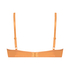 Soutien-gorge à armatures préformé Plunge, Orange