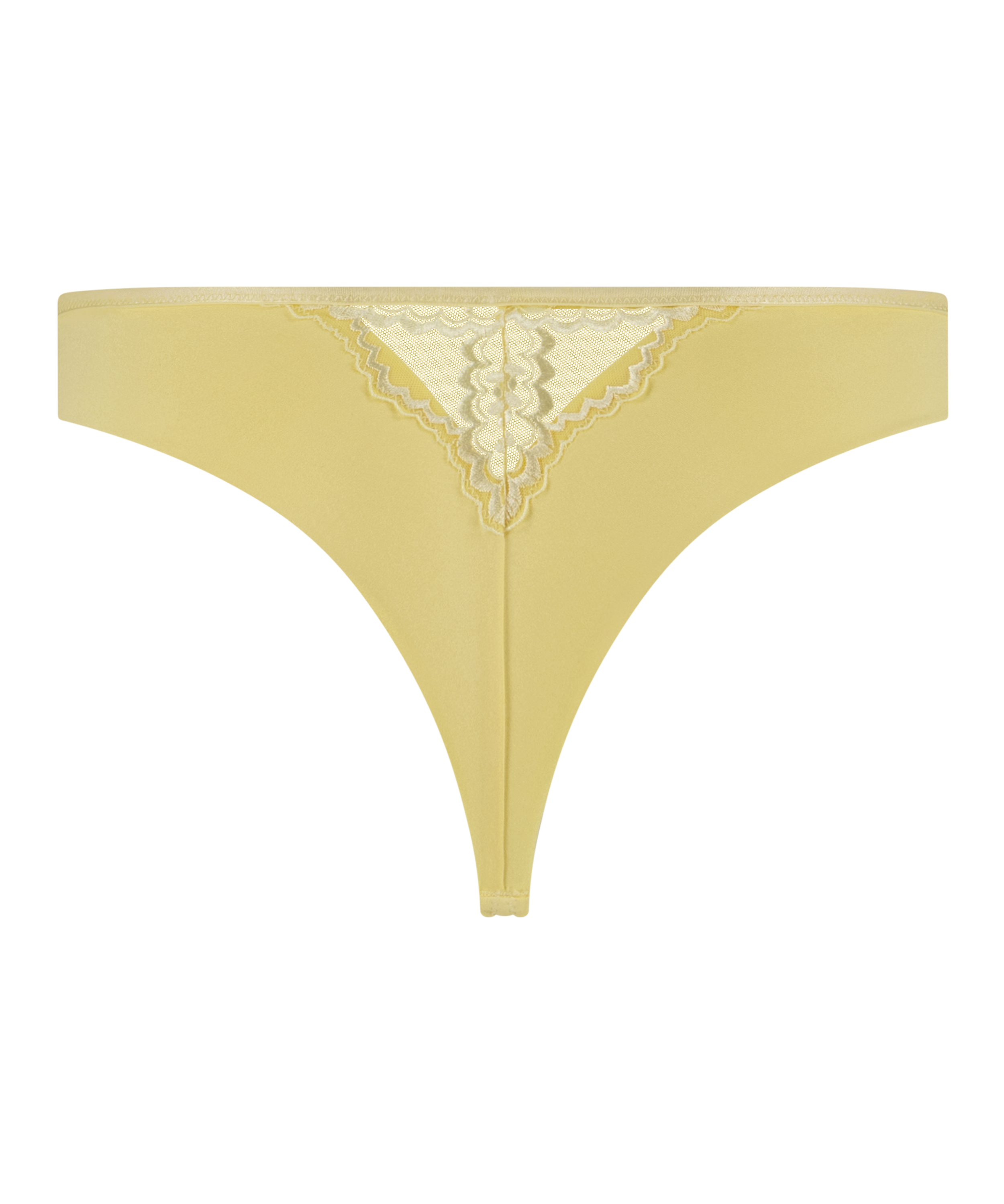 Slip brésilien Sali, Jaune, main