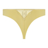 Slip brésilien Sali, Jaune