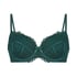 Soutien-gorge à armatures préformé Emily, Vert