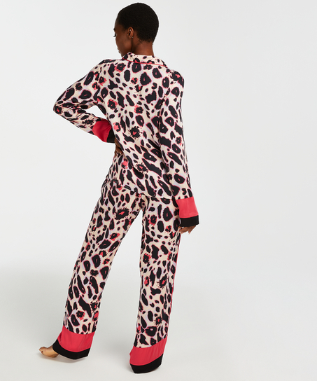 Petite Pantalon de pyjama Duckie, Rose