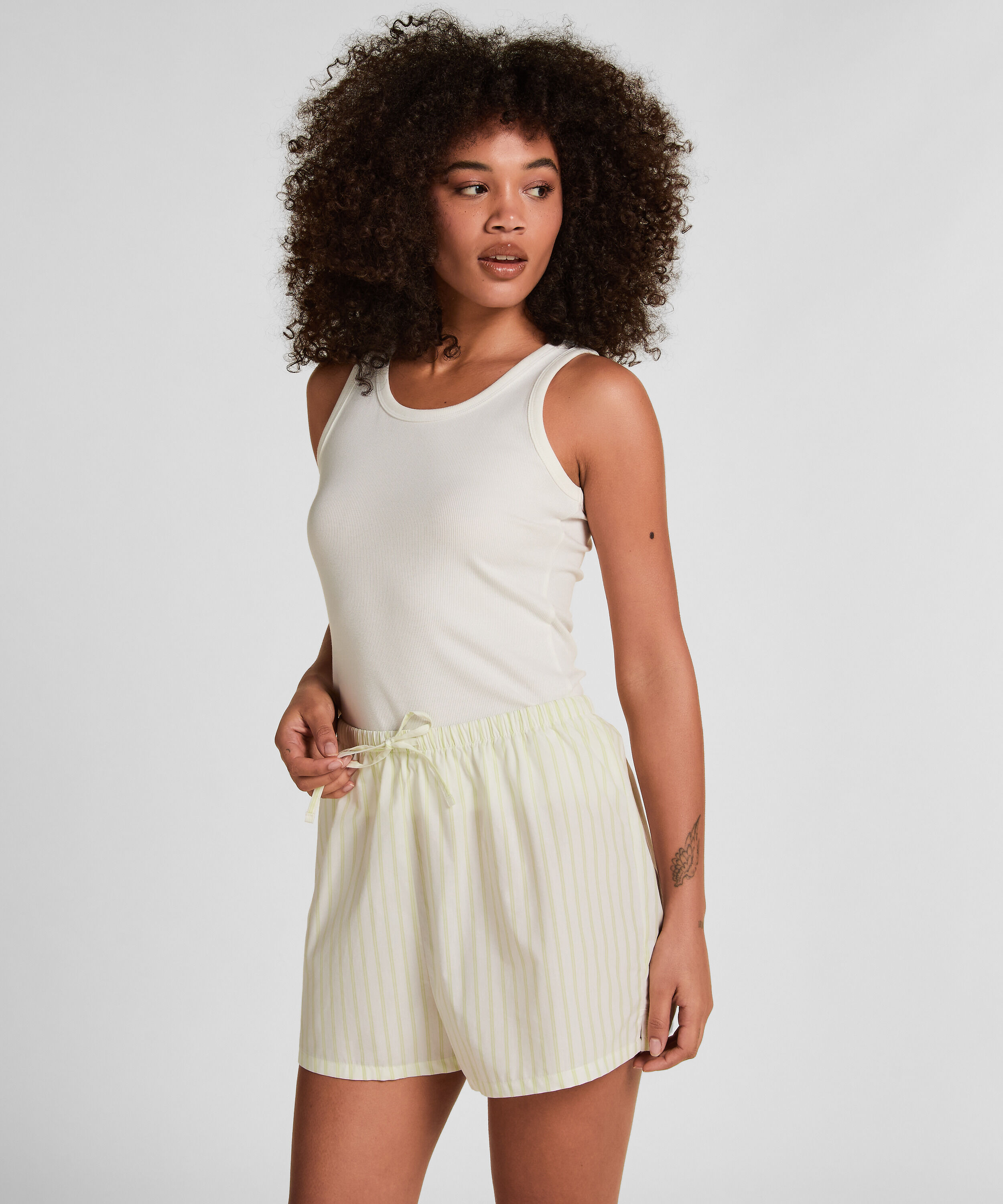 Short Poplin, Vert Short Poplin, Vert