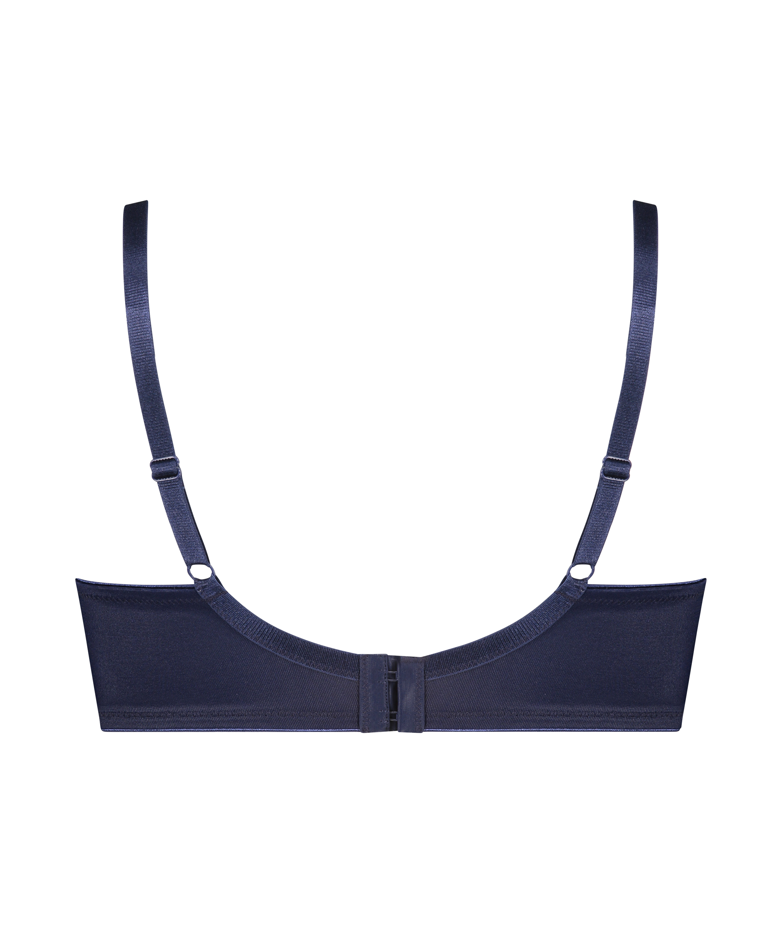 Soutien-gorge à armatures non-préformé minimiseur Nina, Bleu, main