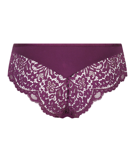 Slip brésilien Rose, Violet