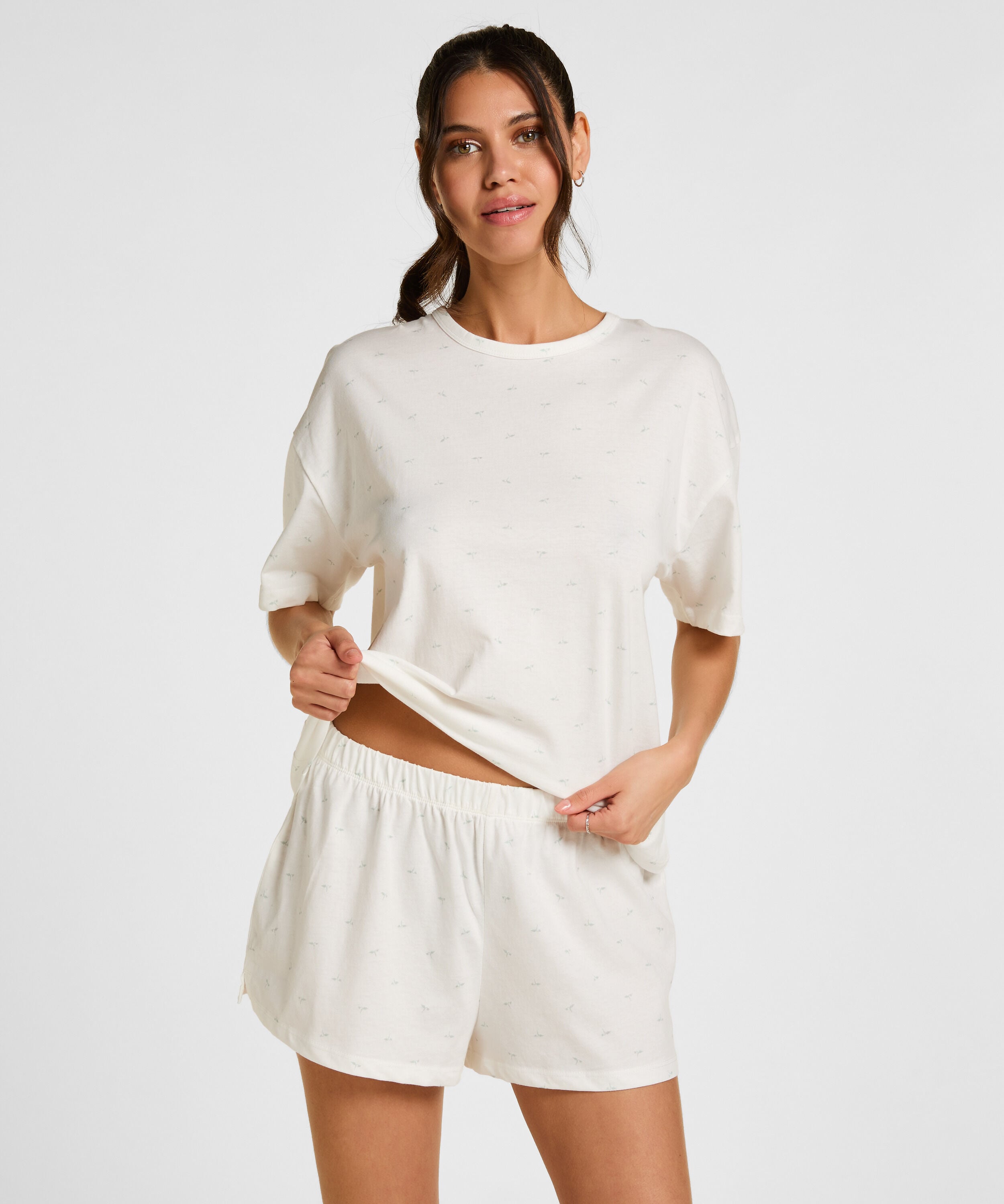 Pyjama set de coton
