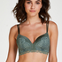 Soutien-gorge préformé sans armatures Yvonne, Vert