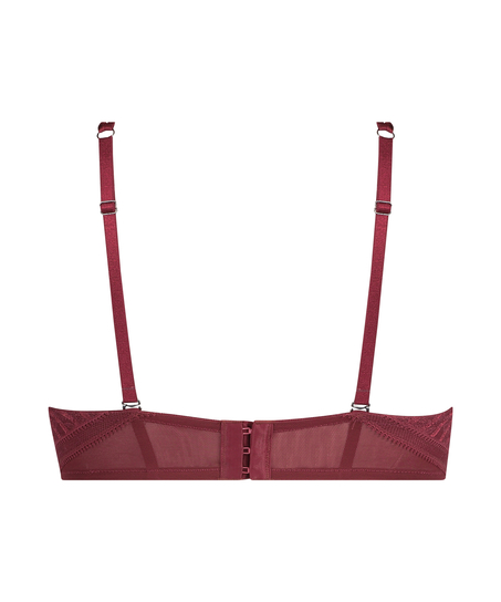 Soutien-gorge sans bretelles à armatures Kriss I AM Danielle, Rouge