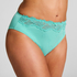 Slip taille haute Diva, Vert