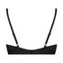 Soutien-gorge pr&eacute;form&eacute; sans armatures Sophie, Noir