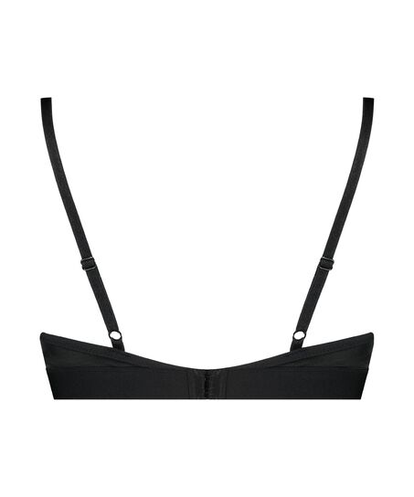 Soutien-gorge pr&eacute;form&eacute; sans armatures Sophie, Noir