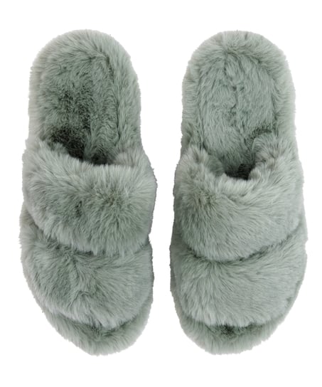 Chaussons Hannah, Vert