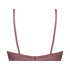 Soutien-gorge à armatures non-préformé Hannako, Violet