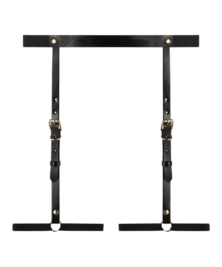 Private Porte-jarretelles, Noir