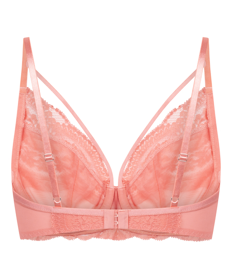 Soutien-gorge à armatures non-préformé Robijn, Rose