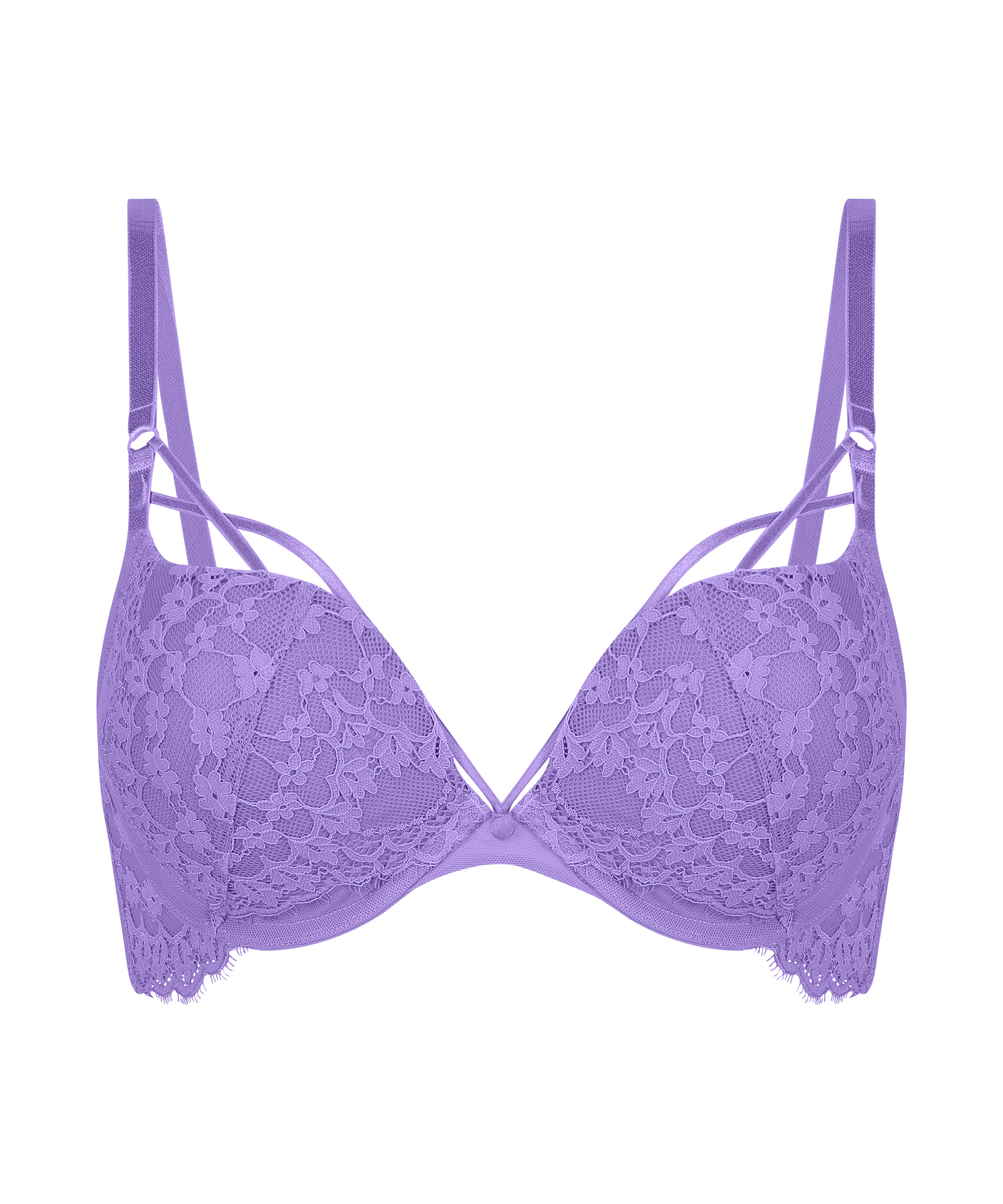 Soutien-gorge à armatures maximiseur préformé Daisy, Violet, main